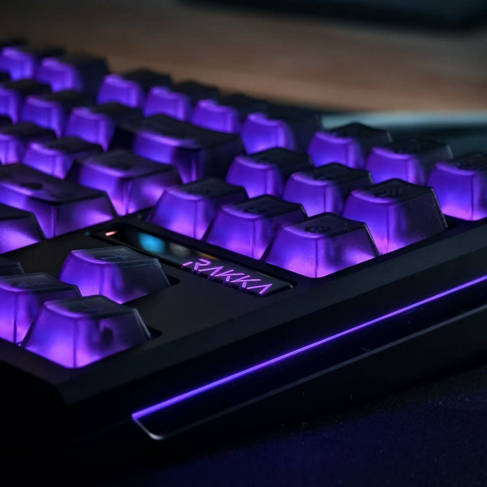 キーボード RAKKA 80 EDGE RAKKA 80 EDGE ゴーストグレー ラピッドトリガー