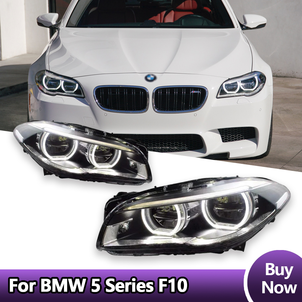 BMW純正右ヘッドライト5シリーズF 10F11ライト 正規純正OEM BMW 5