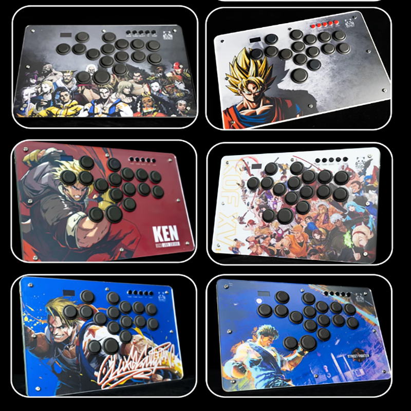 TIKITAKA Panda Hitbox Deluxe16-Custom Panda Hitbox Deluxe16-Custom