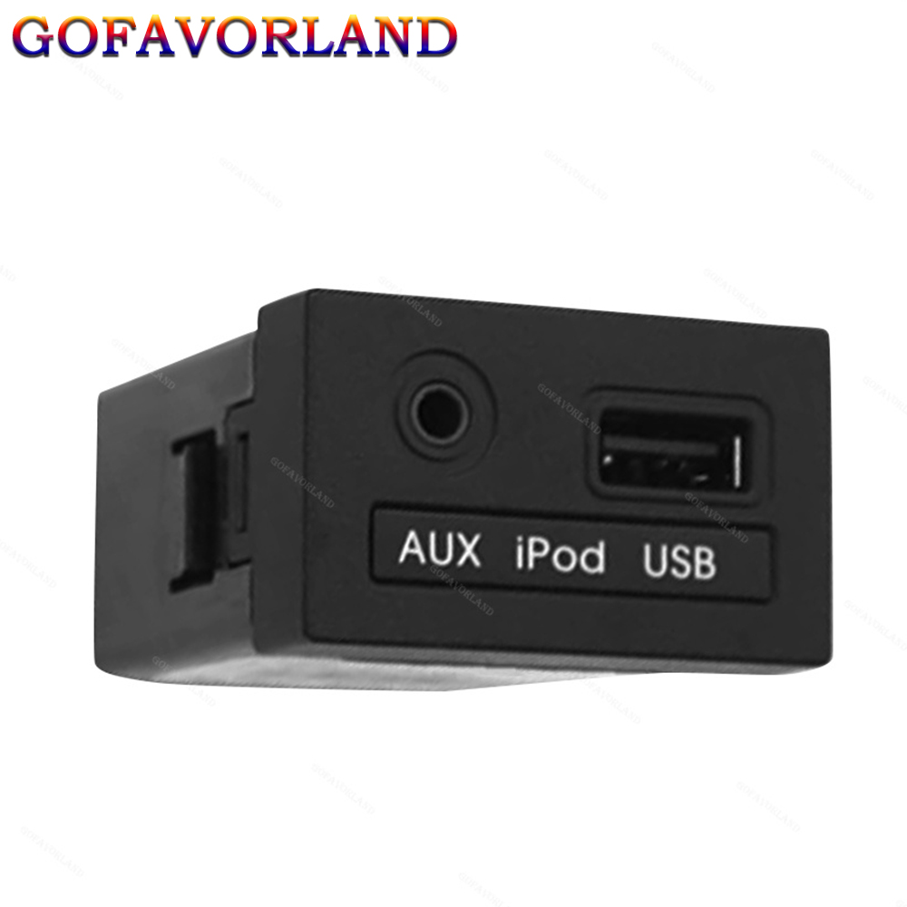 961202V000 96120-2V000 USB iPod AUX Audio Input Port Adapter Jack
