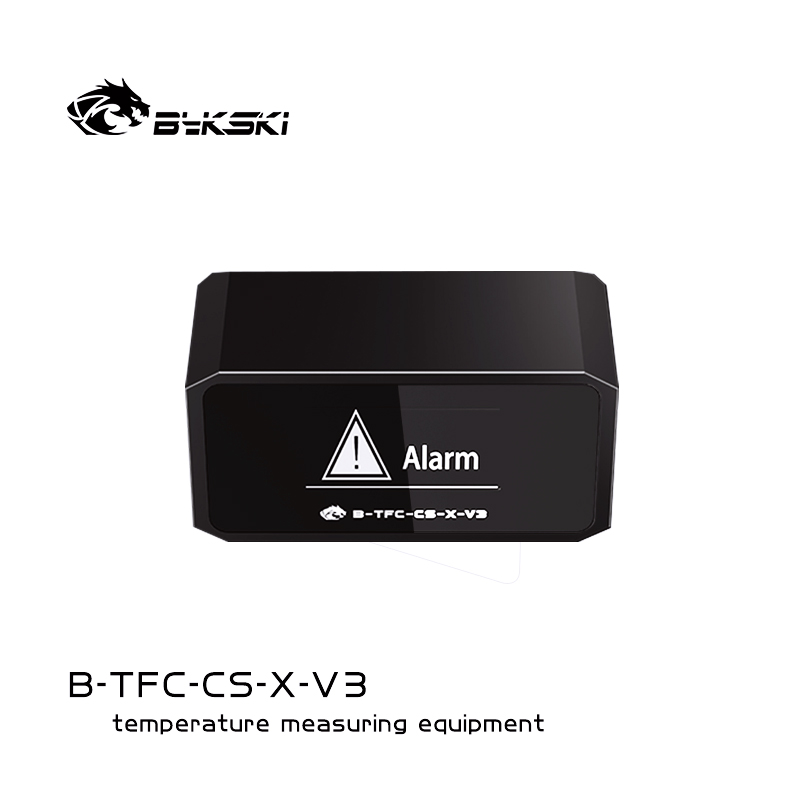 Bykski B-TFC-CS-X-V3 Water Cooler System Monitor for Temperature
