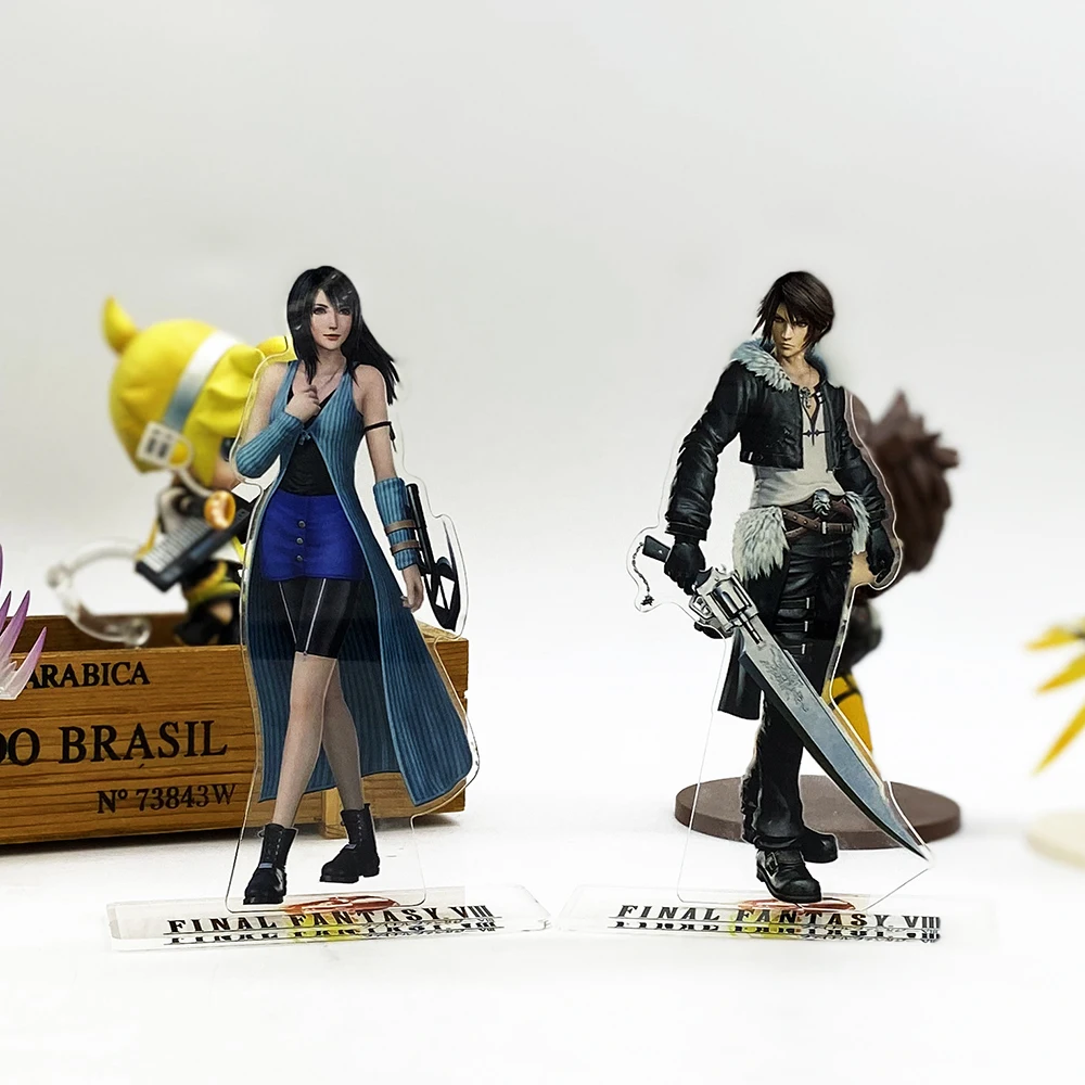 スコール クロムフィギュア FF8 フィギュア FAINALFANTASY8 ファイナル