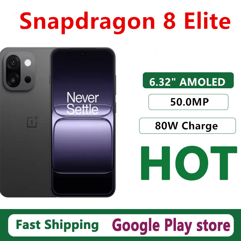 Chinese Version Unlocked OnePlus 13T 5G Mobile Phone 6.32inch OLED