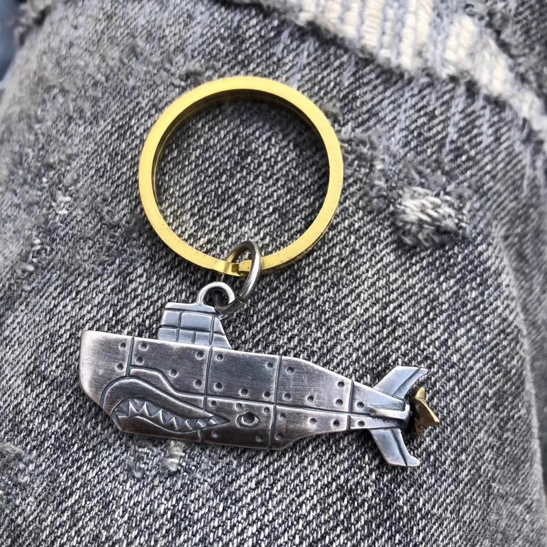 2025 DESCENDANT DASBOOT KEYHOLDER DCDT Submarine Keychain Pendant
