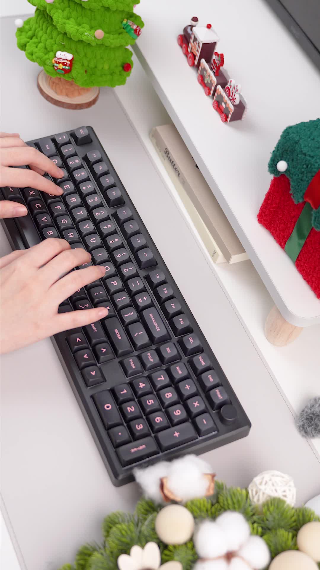 EPOMAKER Galaxy100 QMK/VIA 1800 ANSIレイアウト アルミニウム