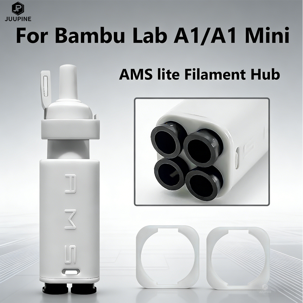 AMS Lite Bambulab Filament Hub For Bambu Lab Five way components