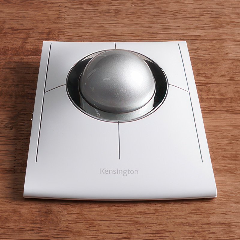 Kensington SlimBlad Pro EQ Trackball Wired, Bluetooth, 2.4GHz