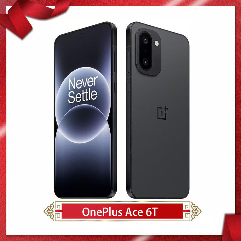 中国版SIMフリー OnePlus Ace 6T 携帯電話 Snapdragon8 Gen5 6.83