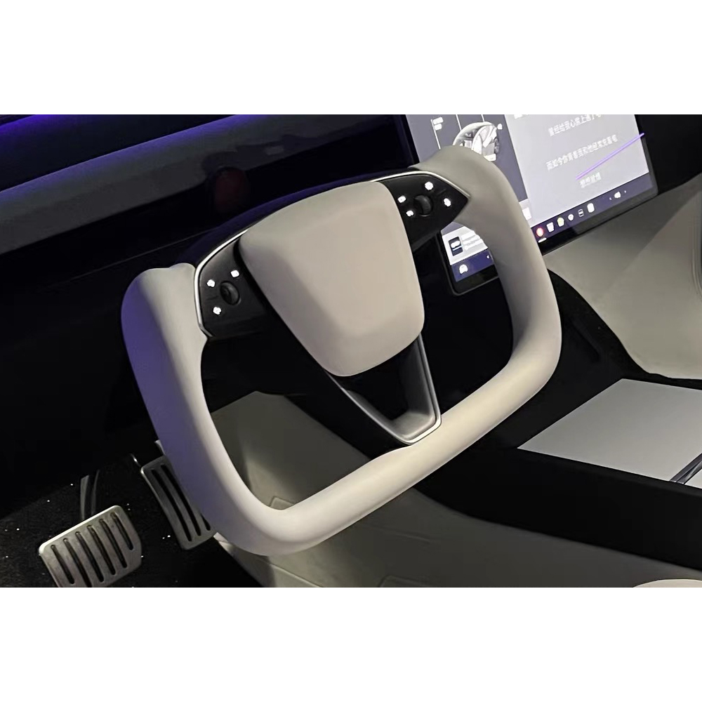 350mmヨークハンドル モデル3 ハイランド YOKE テスラ モデル3 ハイ