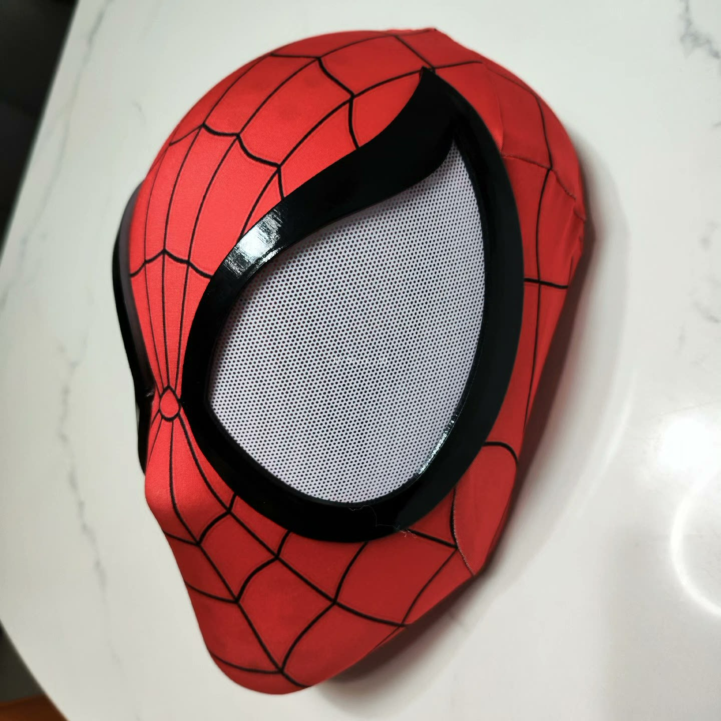 カスタマイズされた究極のスパイダーマンマスク、3Dプリントされた