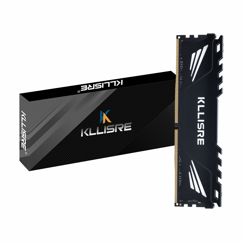 Kllisre Memória DDR4 8GB 16GB Memory 2666MHz 3200MHz Desktop Dimm