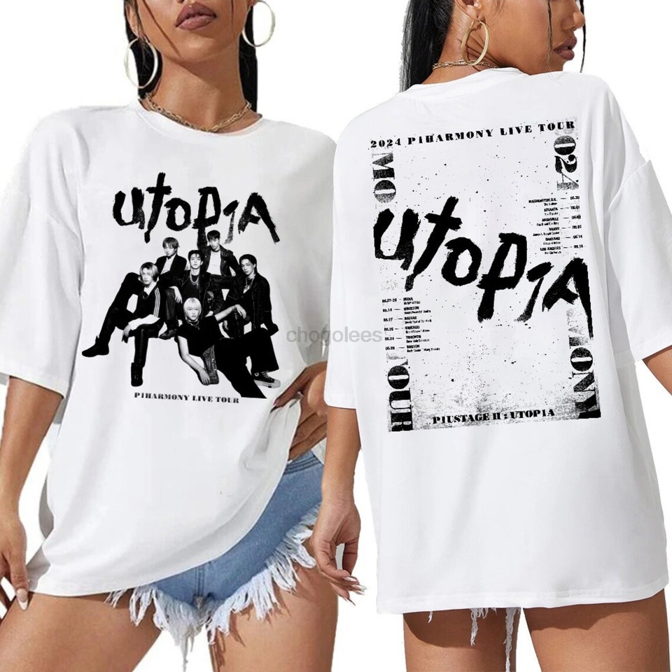 UTOP1A 未開封 リンガーTシャツ ソウルコン P1Harmony グッズ