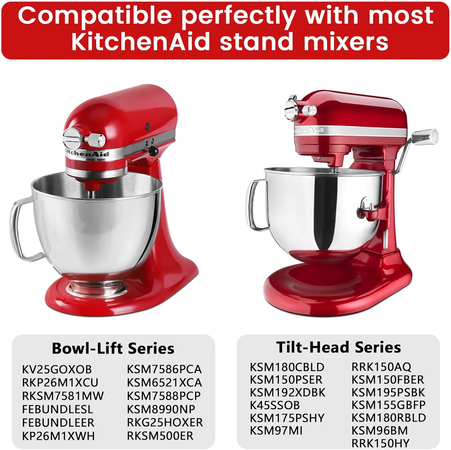KitchenAid ステンレススチール ボウル 5QT 3個 KitchenAid 5QT