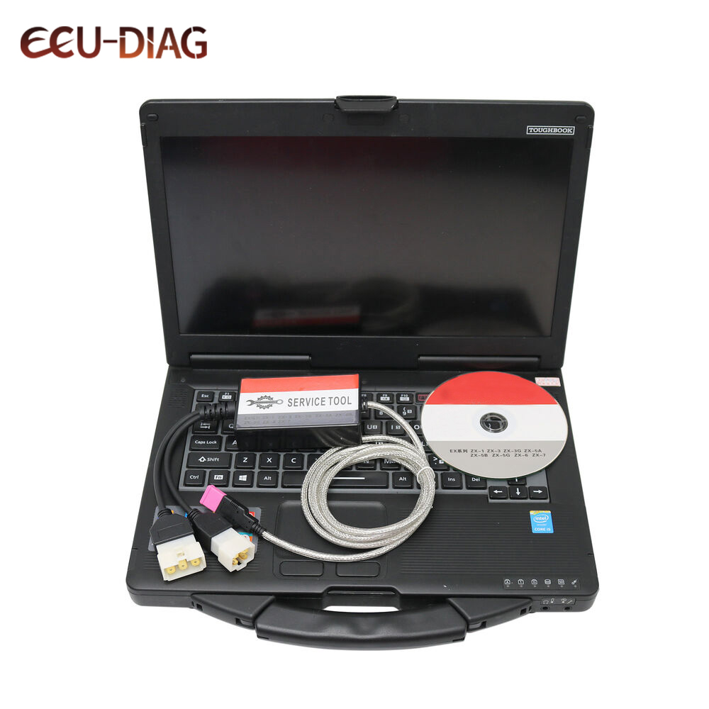 For Hitachi Diagnostic Tool MPDR 3.9 High-Speed Truck Excavator