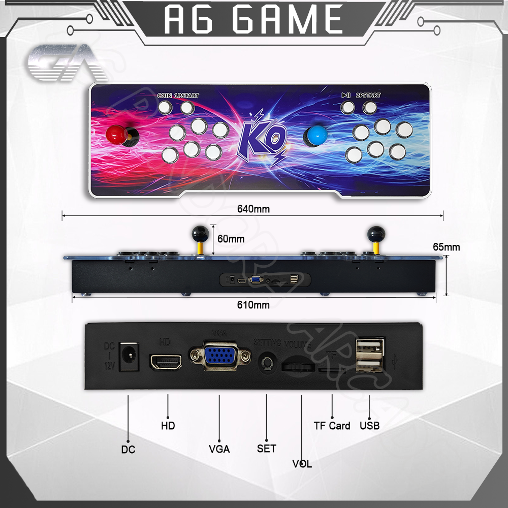 その他 3D Pandora's SAGA EX WIFI 128G 10888in1