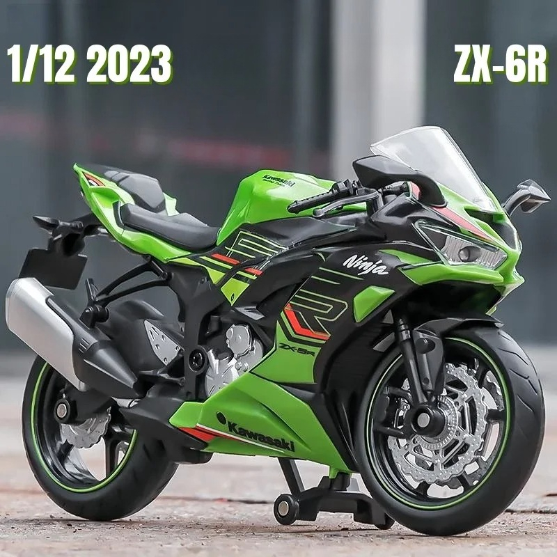 1:12 ZX-6R オートバイおもちゃ 1:12 RMZ シティダイキャストモデル