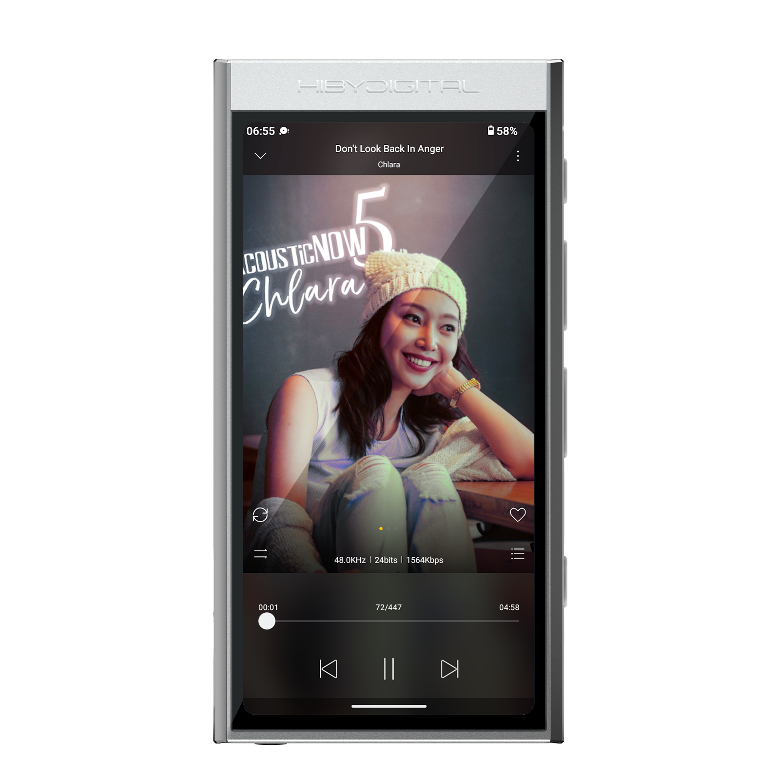 HiBy デジタルM300 Android 13ミュージックプレーヤー MP3 HiFi