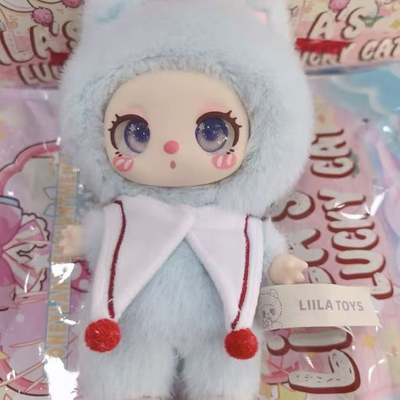 本物のリーラのラッキーキャットV3シリーズ ブラインドボックス