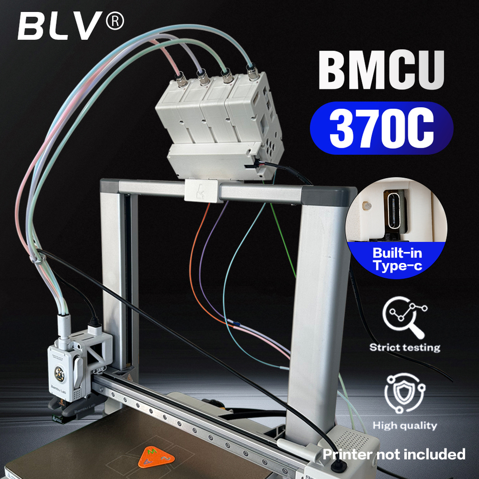 BLV AMS lite BMCU370C BMCU 370C Auto Refill Farm for A1 A1 MINI 3D