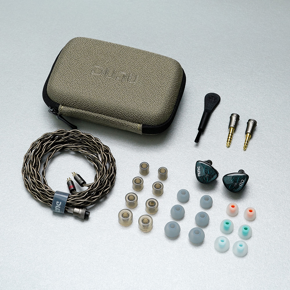 DUNU x KOTO ITO インイヤーイヤホン 2DD+2BA ハイブリッドドライバー