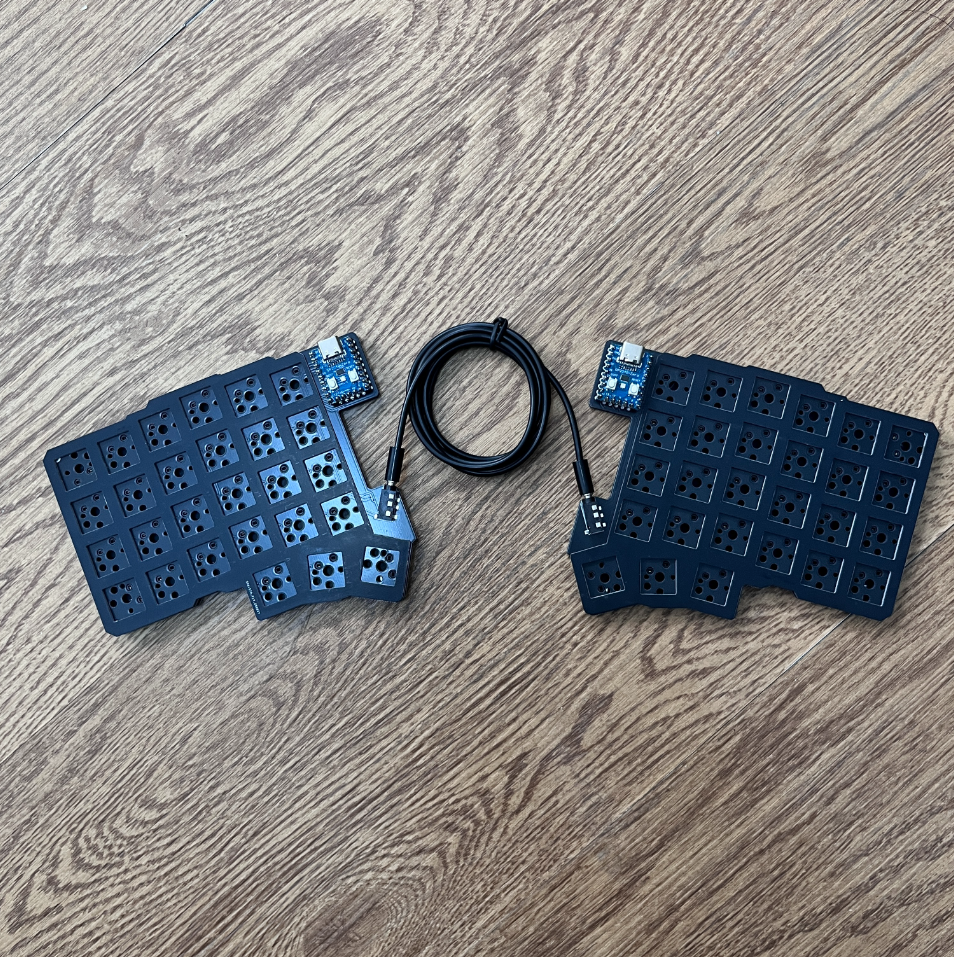 Silakka54 有線分割メカニカルキーボード カスタマイズ可能なシングル