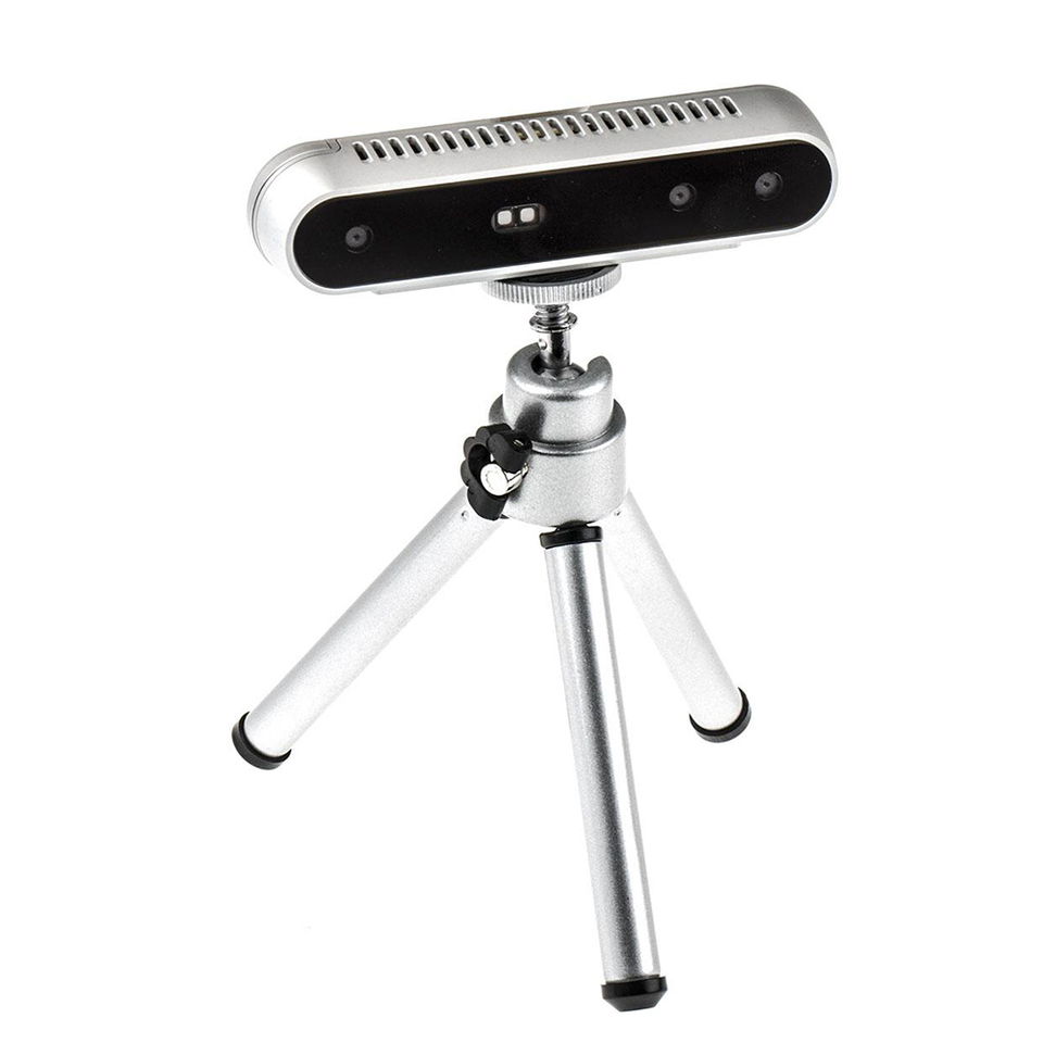 Realsense Depth Camera D415 for Intel 3D scanning sensor ROS robot