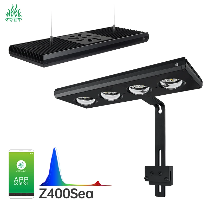Week Aqua Z Series Z250 Z400 Bluetooth 3.0 Aquarium Marine Light