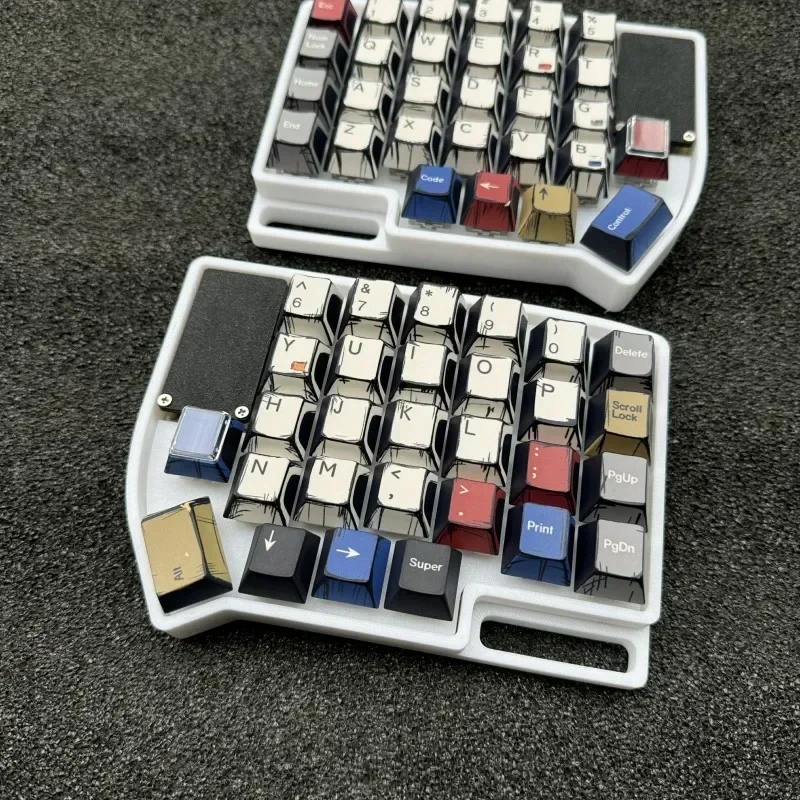 Lily58 ワイヤレス分割キーボードキットカスタム人間工学に基づいた