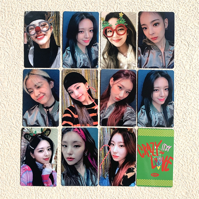 ITZY notshy mmt 中華 イェジ トレカ トレカ itzy mmt MMT love LOCO