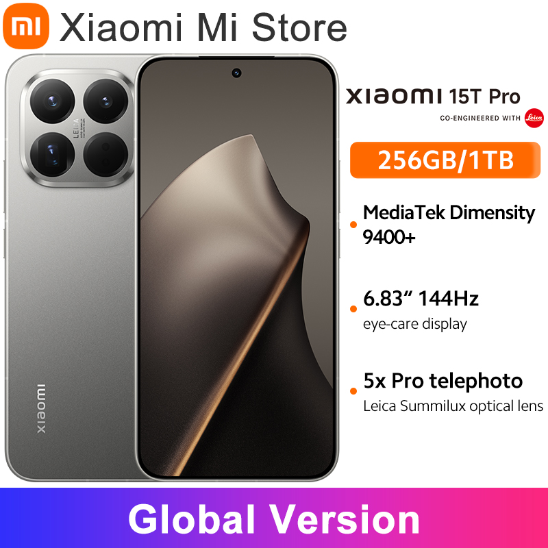 Global Version Xiaomi 15T Pro Smartphone 6.83