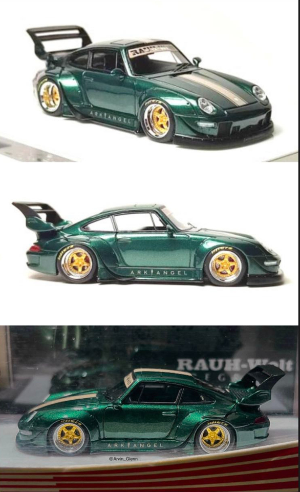 Fuelme RWB993 1/18 プロトタイプ黒 Fuelme RWB993 1/18 プロトタイプ