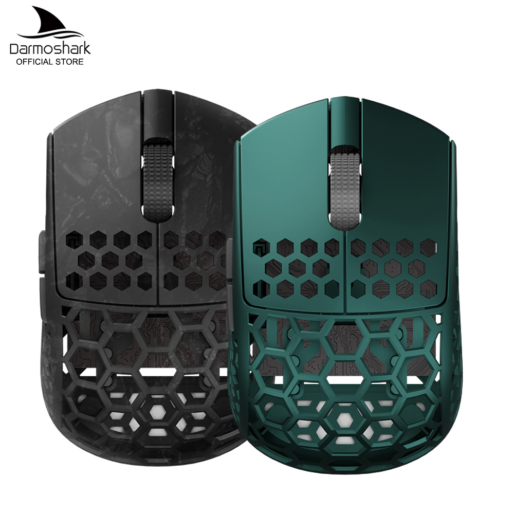 Darmoshark M5Air Forged Carbon Fiber Gaming Mouse Wireless 8K