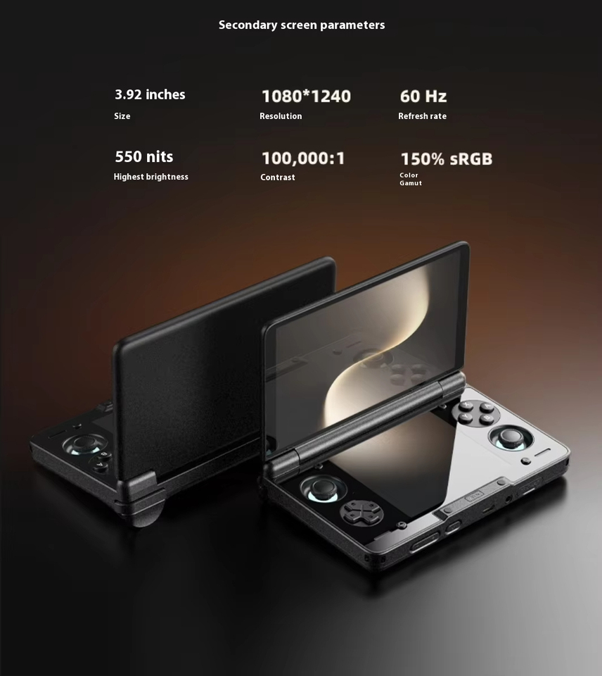 AYN Thor Dual Screen Gaming Handheld - 6'' OLED Display Qualcomm