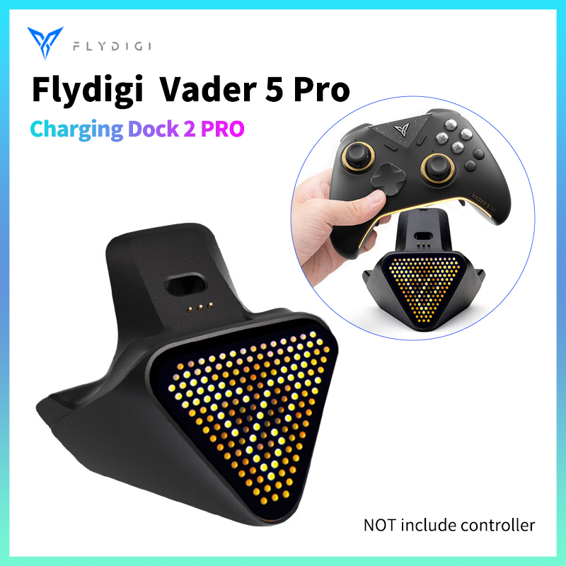 オリジナル Flydigi Vader 5 Pro 充電ドック 2 PRO カスタマイズ GIF
