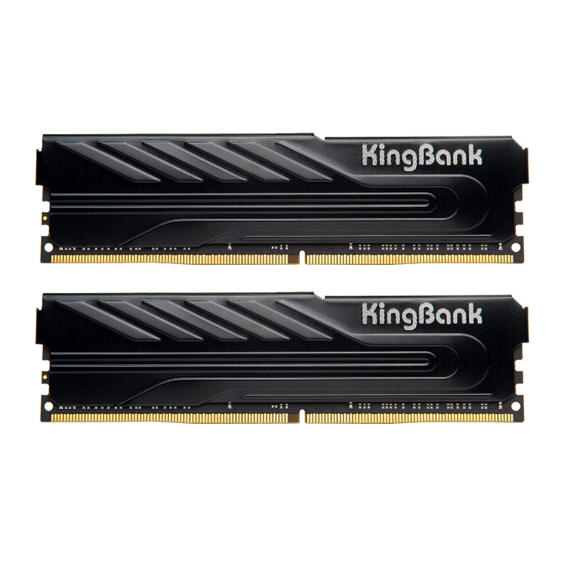 KingBank RAM Memory DDR4 16gbx2 8gbx2 2666MHz 3200MHz 3600MHz XMP