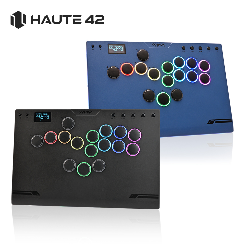 Haute42 M-Ultra Gen 2 Aluminium Alloy Leverless Arcade Stick