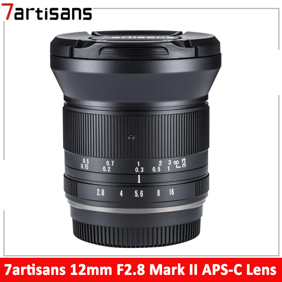 7artisans 7 artisans 12mm F2.8 Mark II APS-C Ultra Wide Angle
