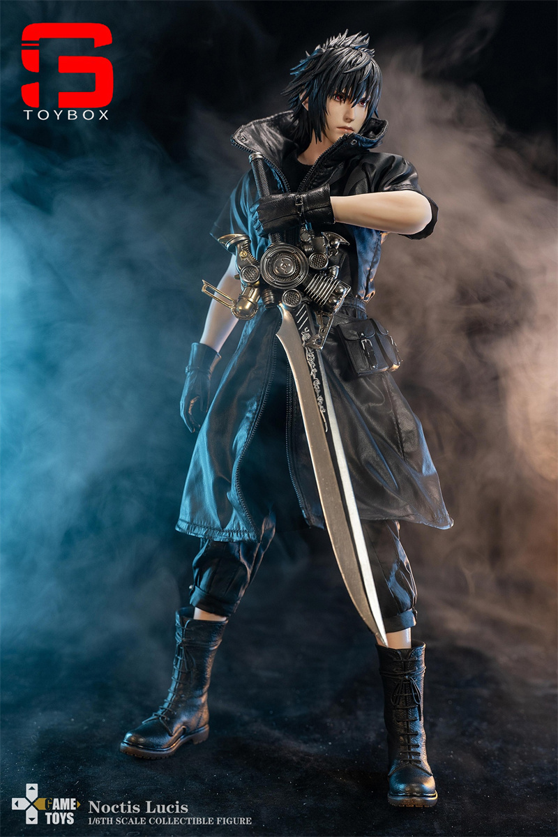 在庫あり GAMETOYS GT-010 1/6 ノクティス ルクス アクション
