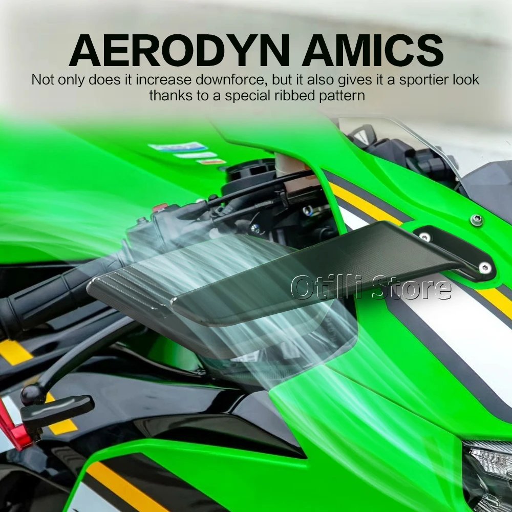 Ninja 636 ZX6R Motorcycle Accessories Rear View Side Mirror For