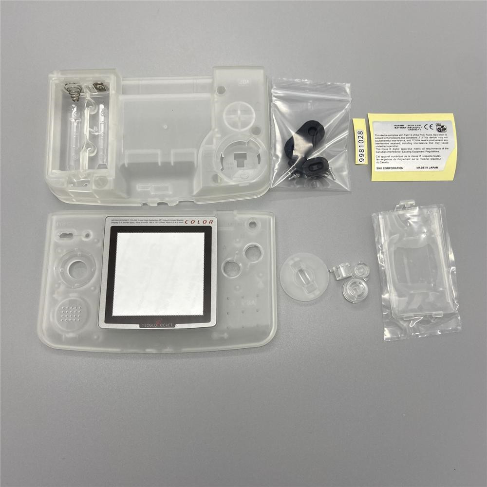 Nk Neogeoポケット付きの厚いマシン用の交換用ハウジングケース