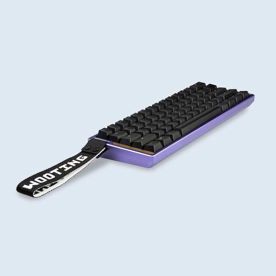 Wooting Alumaze60 Official modification accessory aluminum alloy