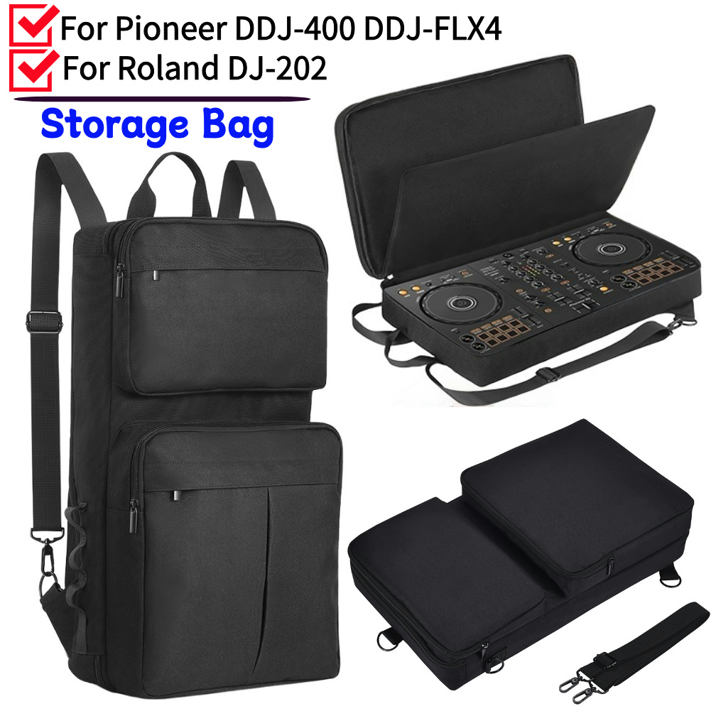 Storage Bag DJ Backpack For Pioneer DDJ-400 DDJ-FLX4 For Roland DJ