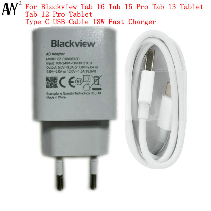 電源アダプタ Blackview タブ 16 タブ 15 プロタブ 13 タブ 12 プロ