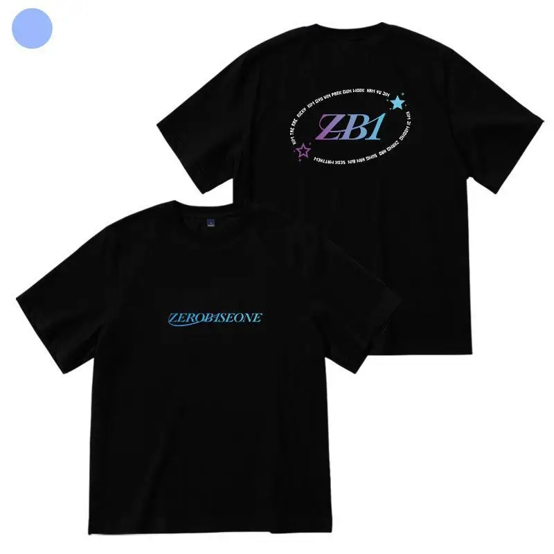 KPOP ZB1 ZEROBASEONE T Shirt Women Men Zhanghao Sung Hanbin 100