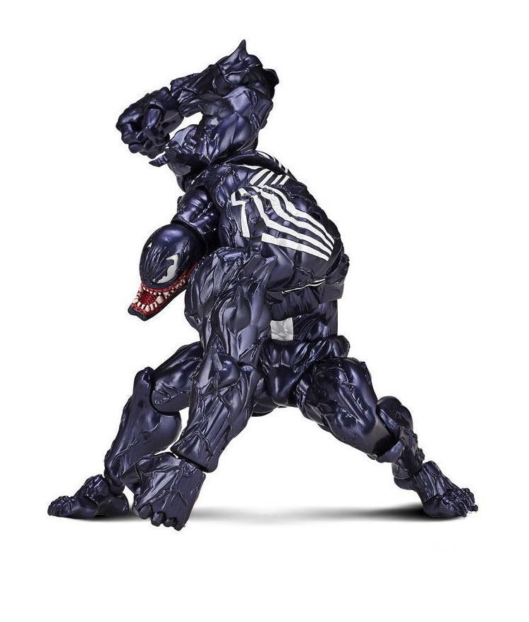Venom AMAZING YAMAGUCHI legends Action Figure Joint Movable Change