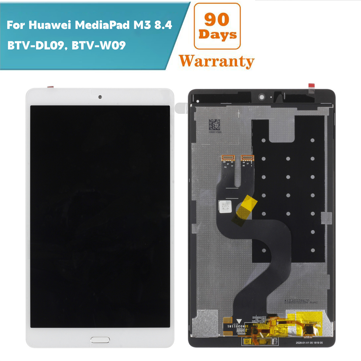 8.4'' For Huawei MediaPad M3 8.4 BTV-DL09, BTV-W09 LCD Display