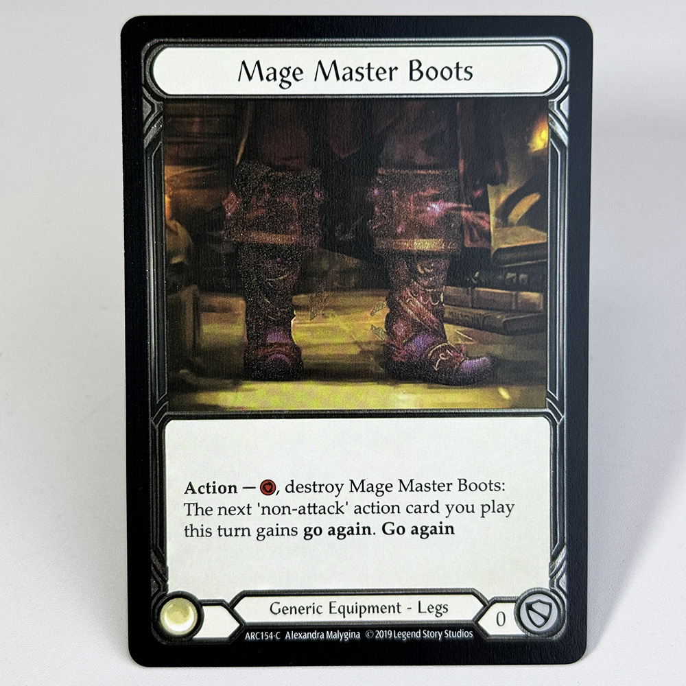 FAB COLD FOIL TCG Card Proxy DIY Game Cards Grasp of the Arknight