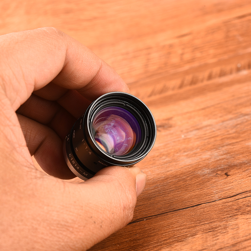 PENTAX C1614-M 工業用 C マウントレンズ TV LENS 16mm 1:1.4 美品