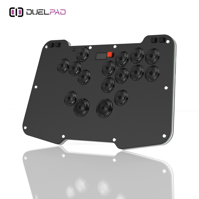 Duelpad Zen Ergo-split All-button Stickless Fighting Controller
