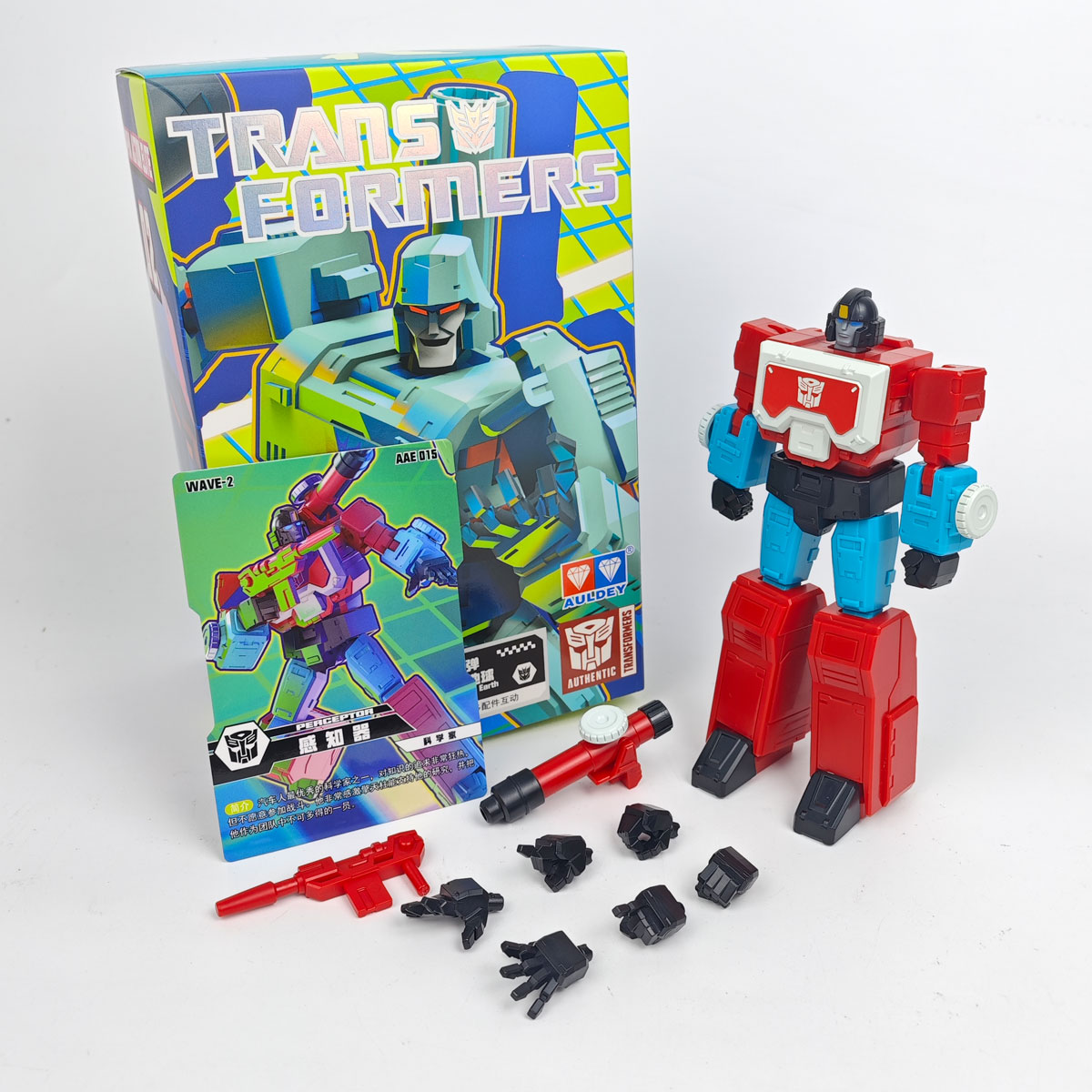 AULDEY トランスフォーマー AAE ウェーブ 2 メガトロン バンブルビー